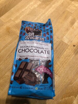 Delicias integrales con chocolate