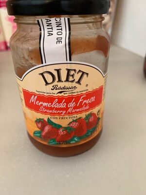 Dieta mermelada de fresa