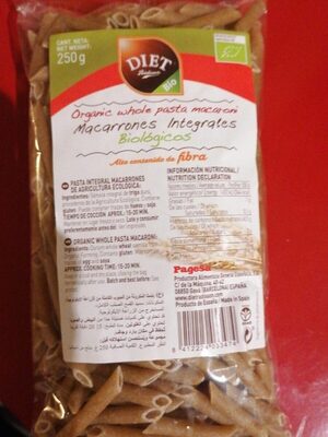 Macarrones integrales