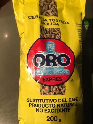 Cebada tostada molida