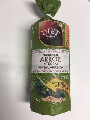 Radisson Diet Unsalted Gluten Free Rice Cakes