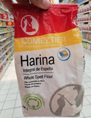 Harina integral de espelta