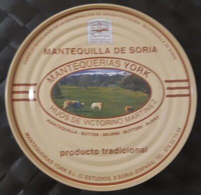 Mantequilla de Soria con sal
