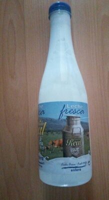 Leche fresca Cañada Real Soria front packaging