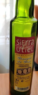 Sierra de Utiel Vinagre de Vino