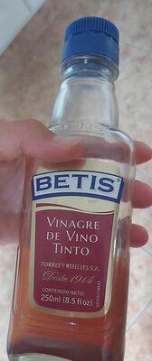 Vinagre de vino tinto