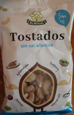 Anacardos tostados
