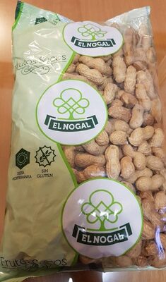 Cacahuete Jumbo tostado front packaging