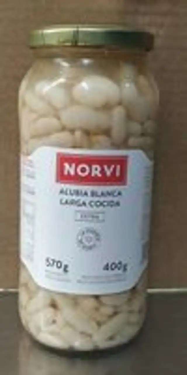 Alubia blanca cocida