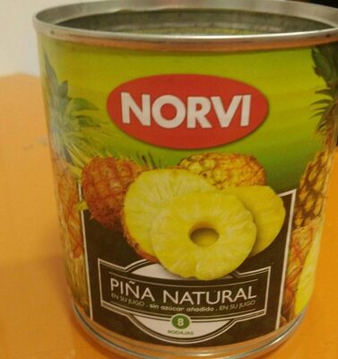 Piña natural