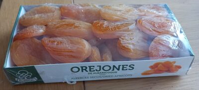Orejones de albaricoque