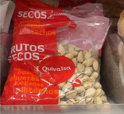 Pistaches front packaging