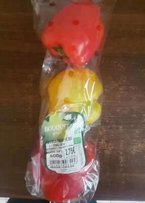 Poivron panaché bio front packaging