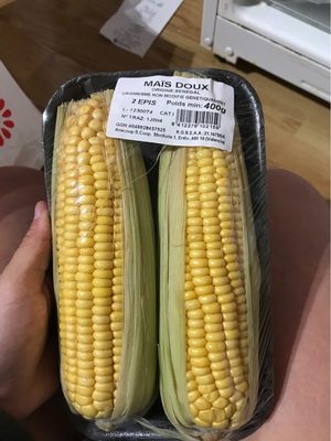 Mais doux front packaging