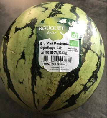 Bio mini pastéque