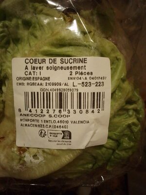 Coeur de sucrine