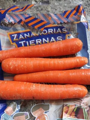 Zanahorias tiernas