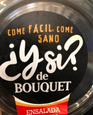 Ensalada de fruta bouquet