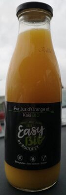 Pur jus d'orange et kaki bio