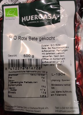 Rote Bete