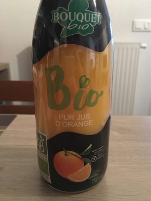 Pur jus d'orange