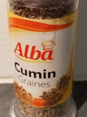 Cumin graines