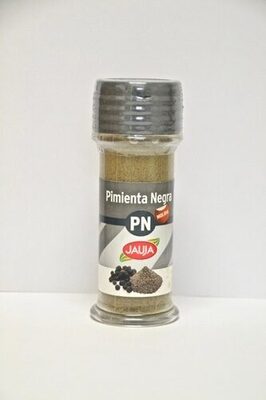 Pimienta negra molida