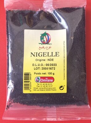 Nigelle front packaging