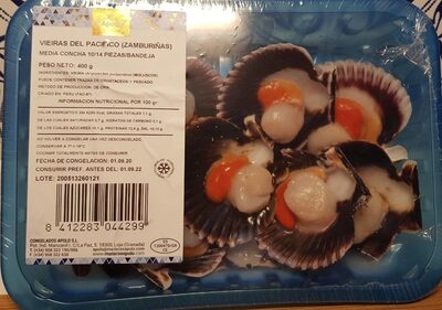 Vieiras del Pacífico