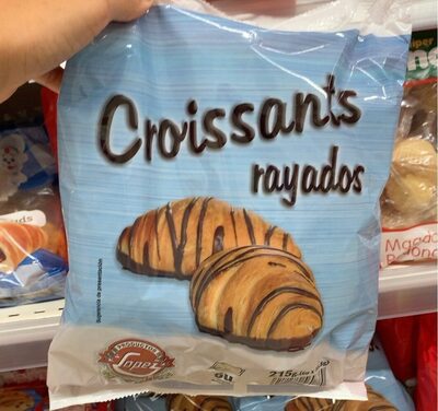 Croissant Rayado