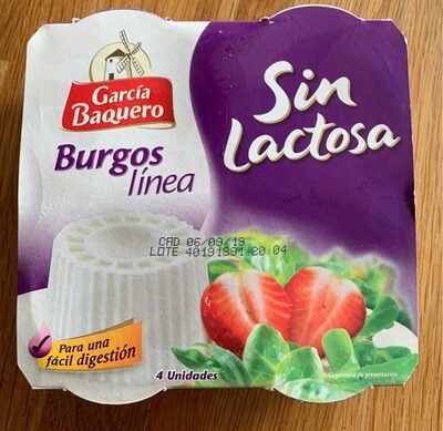 Queso fresco sin lactosa