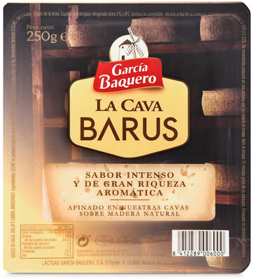 Queso curado la cava barus