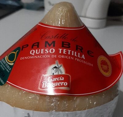 Queso tetilla