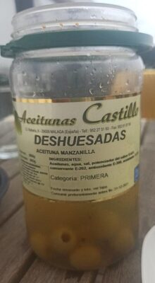 Aceitunas Castillo deshuesadas