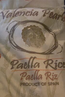 Paella rice