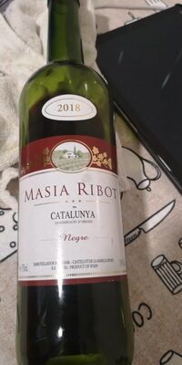 Masia Ribot front packaging