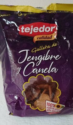 Galleta de Jengibre y Canela