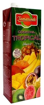 Cocktail Tropical front packaging