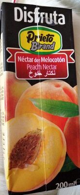 Néctar de melocotón