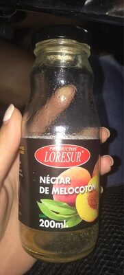 Nectar de melocoton Loresur