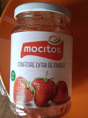 Confiture de fraises