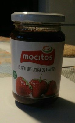 Confiture extra de fraises