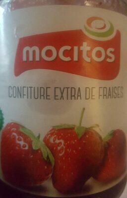 Confiture extra de fraise