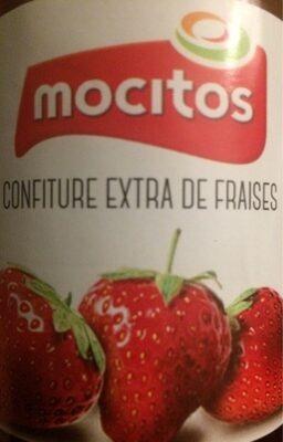 Confiture extra de fraise