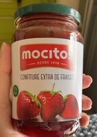 Confiture extra de fraises
