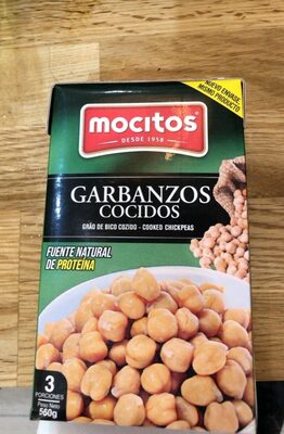 Garbanzos cocidos
