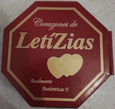 Corazones de Letizias