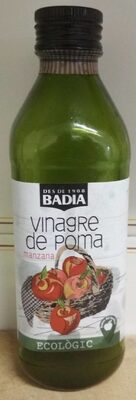 VINAGRE DE POMA