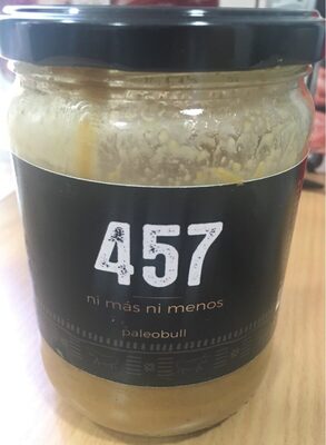 457 mantequilla de cacahuete