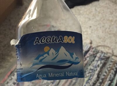 Agua Mineral Natural
